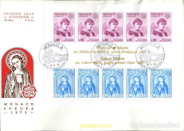 Sellos: 23739 MNH MONACO 1975 EUROPA CEPT. PINTURAS