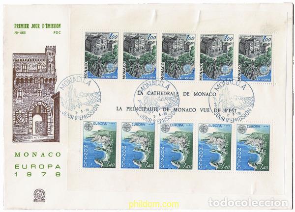 Timbres: 23822 MNH MONACO 1978 EUROPA CEPT. ARQUITECTURA