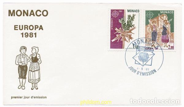 Sellos: 23918 MNH MONACO 1981 EUROPA CEPT. FOLCLORE