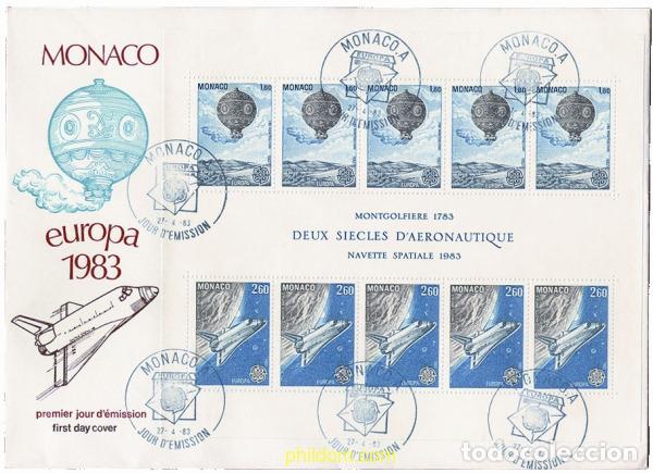 Sellos: 23991 MNH MONACO 1983 EUROPA CEPT. GRANDES OBRAS DE LA HUMANIDAD