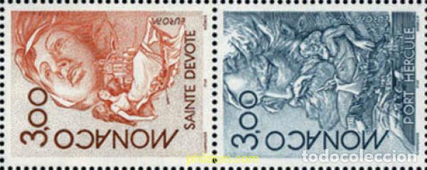 Briefmarken: 161988 MNH MONACO 1997 EUROPA CEPT. CUENTOS Y LEYENDAS