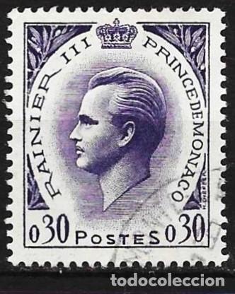 Sellos: Monaco 1960 - Mi 658 - YT 545 - Principe Rainier III