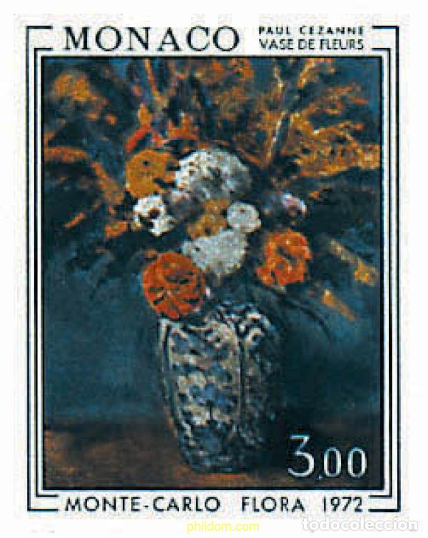 Sellos: 96916 MNH MONACO 1972 EXPOSICION FLORAL INTERNACIONAL