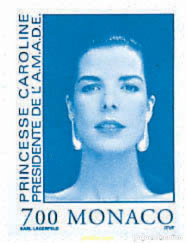 Sellos: 32955 MNH MONACO 1995 ASAMBLEA GENERAL DE LA ASOCIACION MUNDIAL DE LOS AMIGOS DE LOS NI&Ntilde;OS