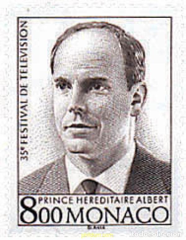 Sellos: 77478 MNH MONACO 1995 35 FESTIVAL DE TELEVISION