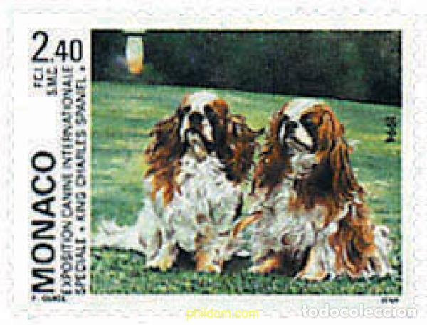 Sellos: 51035 MNH MONACO 1994 EXPOSICION CANINA INTERNACIONAL