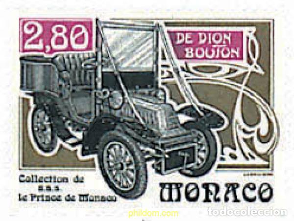 Sellos: 49053 MNH MONACO 1994 COLECCION DE COCHES ANTIGUOS DE RAINIERO III