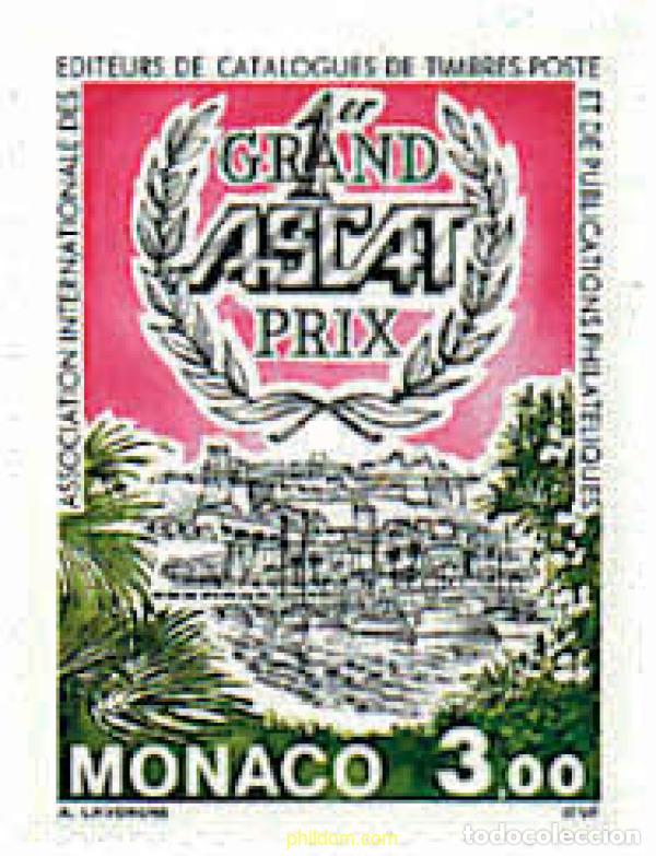 Sellos: 32594 MNH MONACO 1994 GRAN PREMIO ASCAT