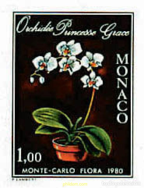 Sellos: 96932 MNH MONACO 1979 EXPOSICION FLORAL INTERNACIONAL