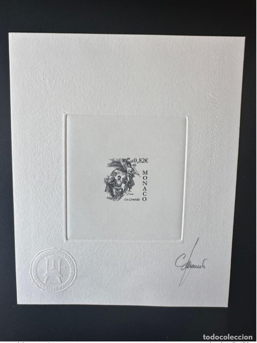 Timbres: Monaco 2005 YT 2510 Sala de restauraci&oacute;n a prueba artistas Garnier La Comedie