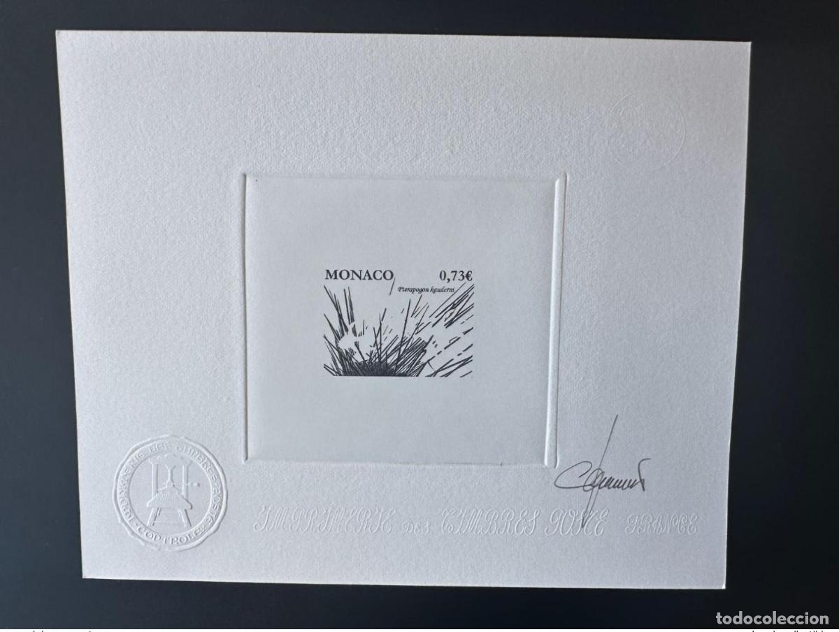 Stamps: M&oacute;naco 2010 YT 2729 Prueba art&iacute;stica Museo Oceanogr&aacute;fico Poisson pterapogon