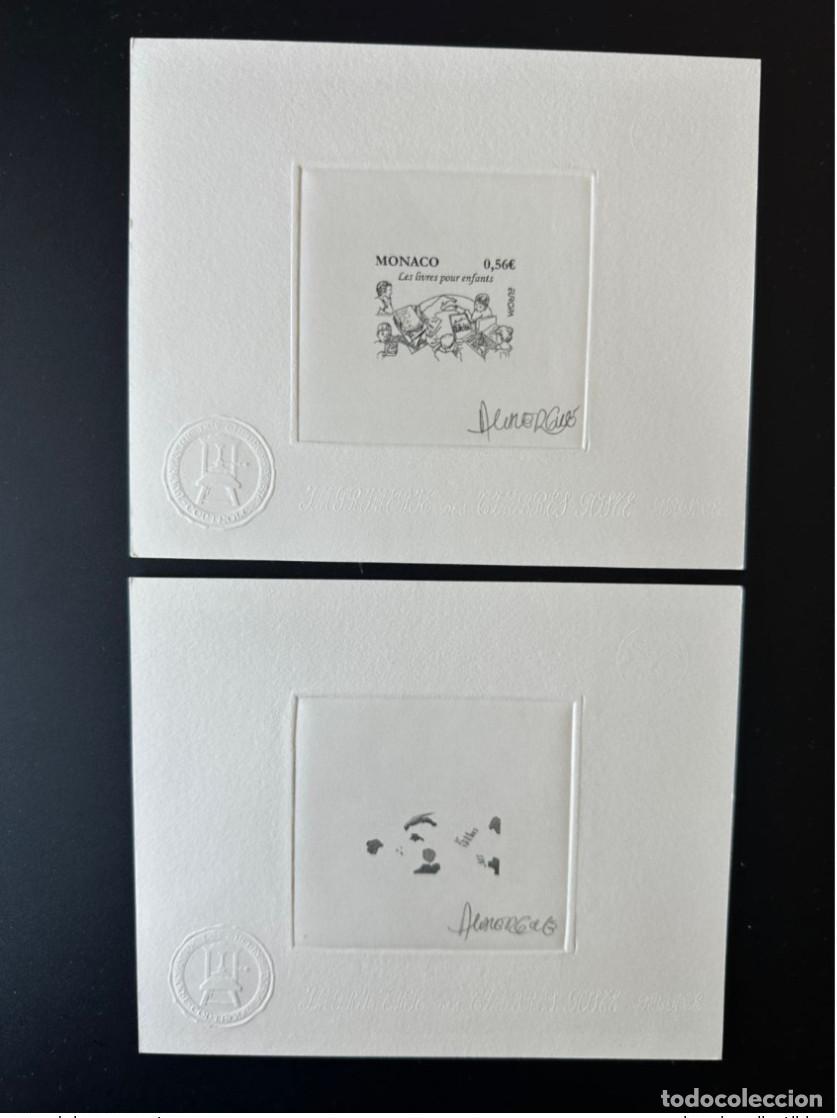 Sellos: Monaco 2010 YT 2739 Artist proof Europa CEPT libros infantiles Kinder