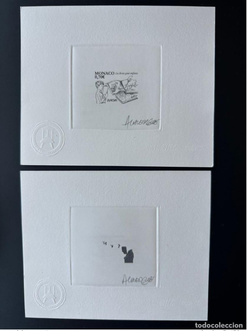Sellos: Monaco 2010 YT 2740 Artist proof Europa CEPT libros infantiles Kinder
