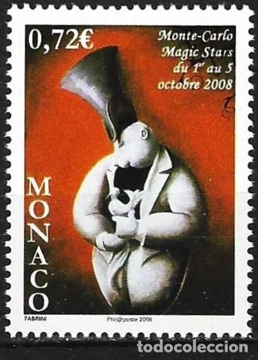 Sellos: Monaco 2008 - Mi 2889 - YT 2631 - Festival de magia - MNH**
