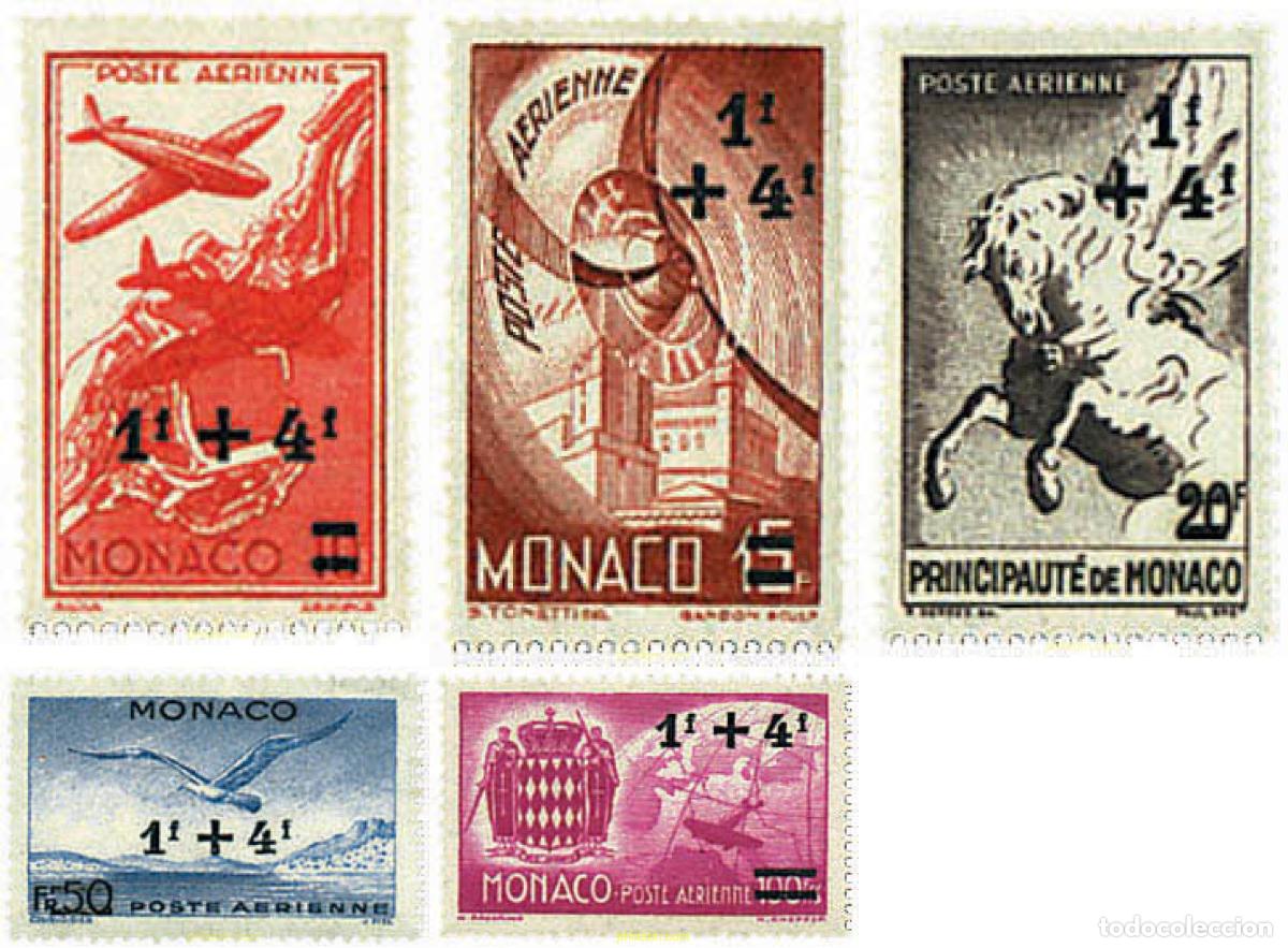 Sellos: 82884 MNH MONACO 1945 SIMBOLOS