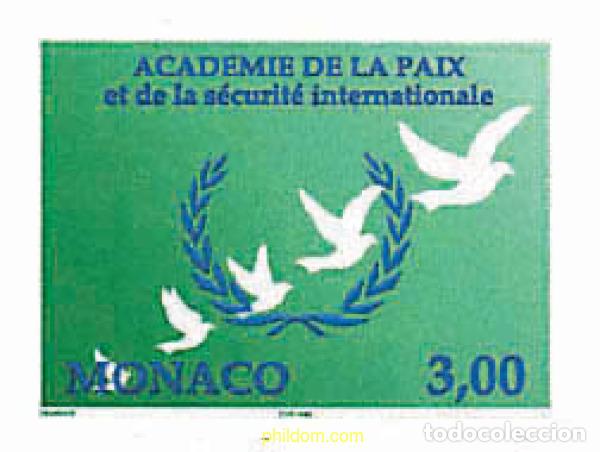 Sellos: 35489 MNH MONACO 1998 30 SESION DE LA ACADEMIA DE LA PAZ