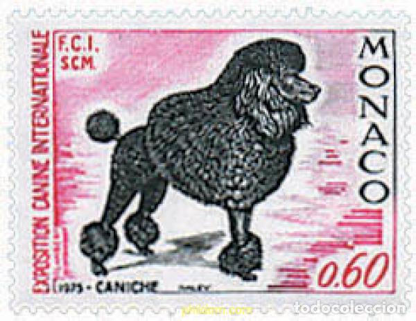 Sellos: 51015 MNH MONACO 1975 EXPOSICION CANINA INTERNACIONAL