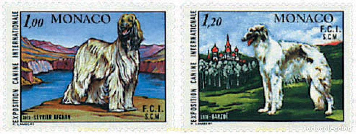 Sellos: 66030 MNH MONACO 1978 EXPOSICION CANINA INTERNACIONAL