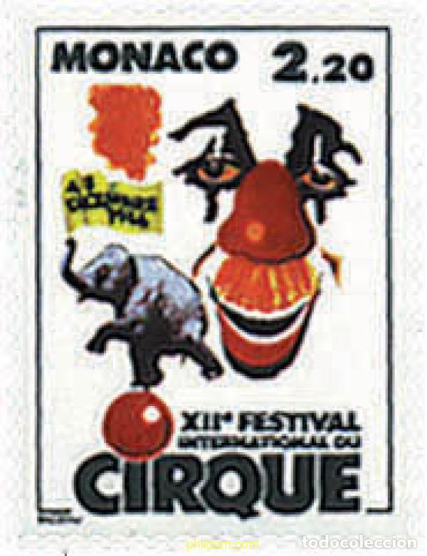 Sellos: 32944 MNH MONACO 1986 12 FESTIVAL INTERNACIONAL DE CIRCO DE MONTECARLO