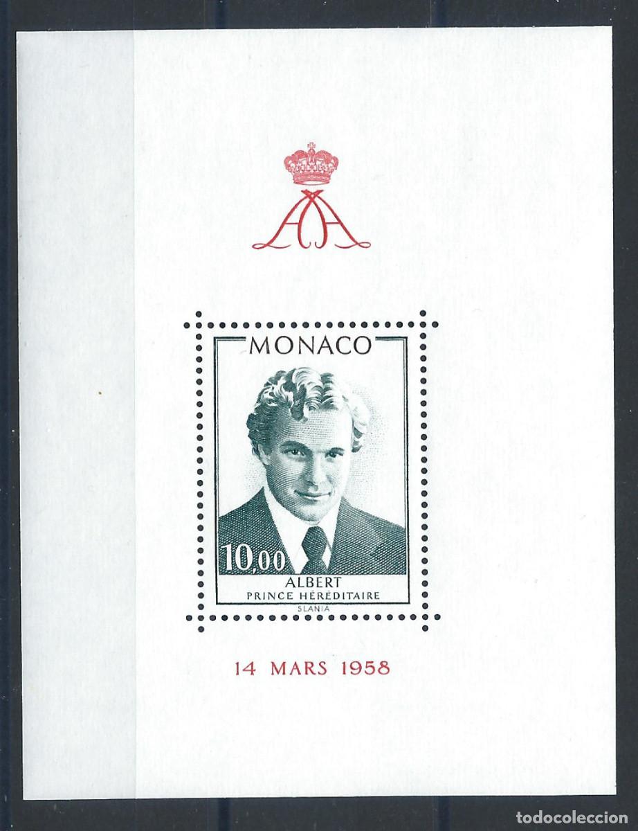 Sellos: Monaco Bloc N&deg; 16** (MNH) 1979 - Le Prince Albert