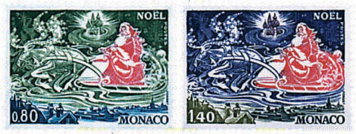 Sellos: 32915 MNH MONACO 1977 NAVIDAD