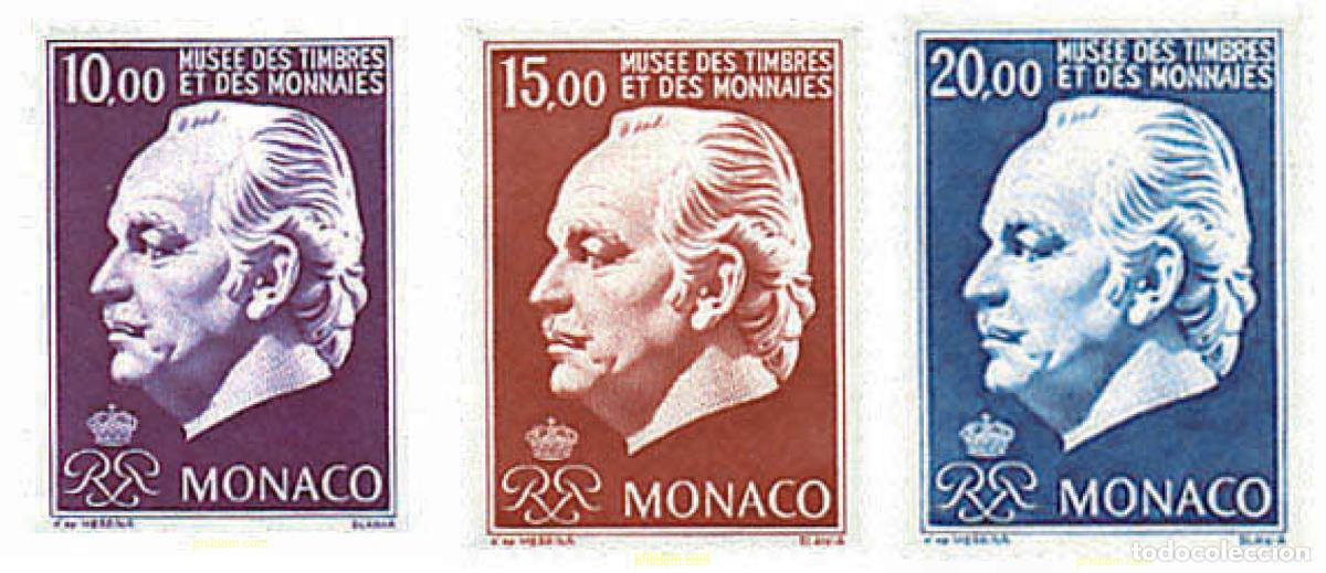 Sellos: 32492 MNH MONACO 1996 HOMENAJE AL PRINCIPE RAINIERO III