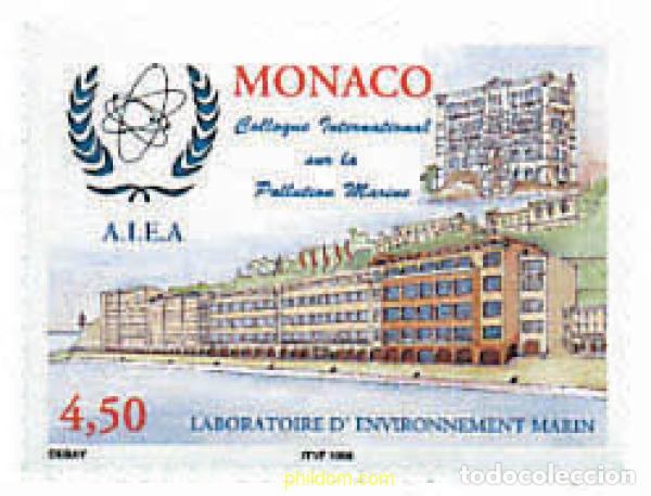 Sellos: 32495 MNH MONACO 1998 COLOQUIO INTERNACIONAL SOBRE LA POLUCION MARINA