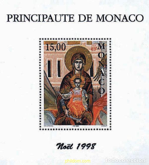 Sellos: 32479 MNH MONACO 1998 NAVIDAD