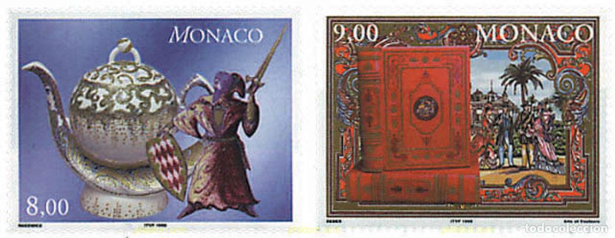 Sellos: 32497 MNH MONACO 1998 ARTESANIA