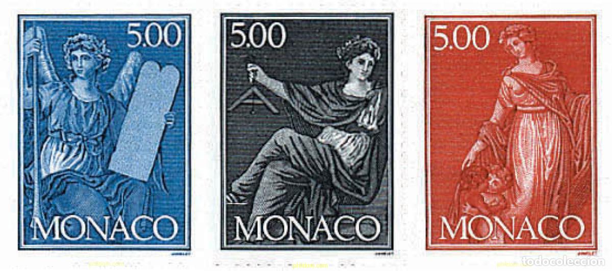 Timbres: 138907 MNH MONACO 1989 PHILEXFRANCE 89. EXPOSICION FILATELICA INTERNACIONAL
