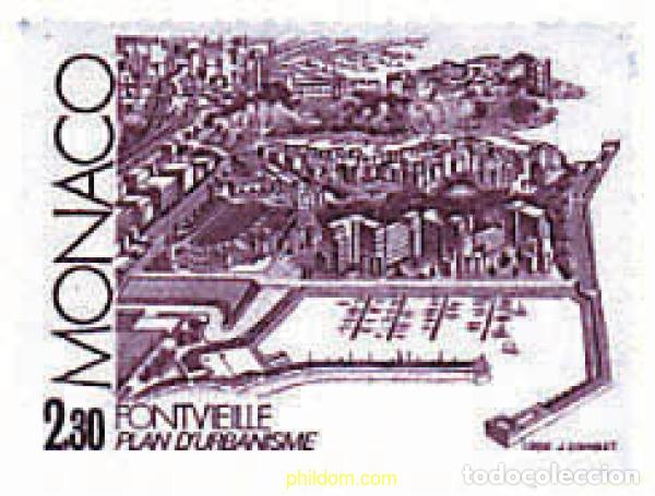 Sellos: 227783 MNH MONACO 1982 FONTVIEILLE. NUEVO BARRIO DEL PRINCIPADO