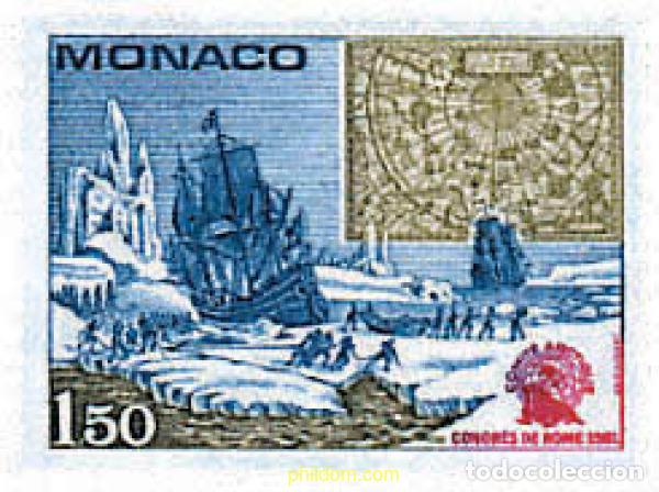 Sellos: 32512 MNH MONACO 1981 PRIMER CONGRESO INTERNACIONAL SOBRE EL DESCUBRIMIENTO Y LA HISTORIA DE LAS RE