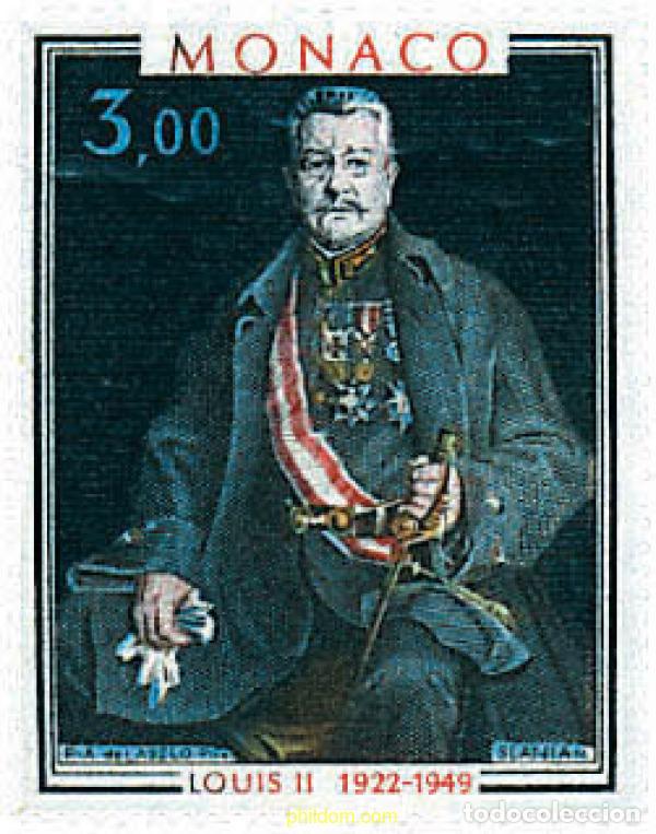 Sellos: 362693 MNH MONACO 1981 PRINCIPES DE MONACO, P. A. LASZLO
