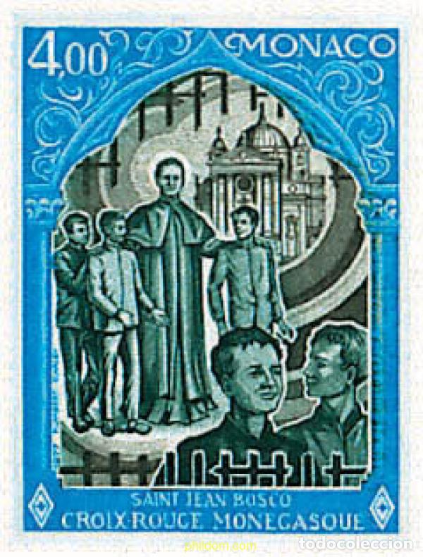 Stamps: 32513 MNH MONACO 1977 CRUZ ROJA MONEGASCA
