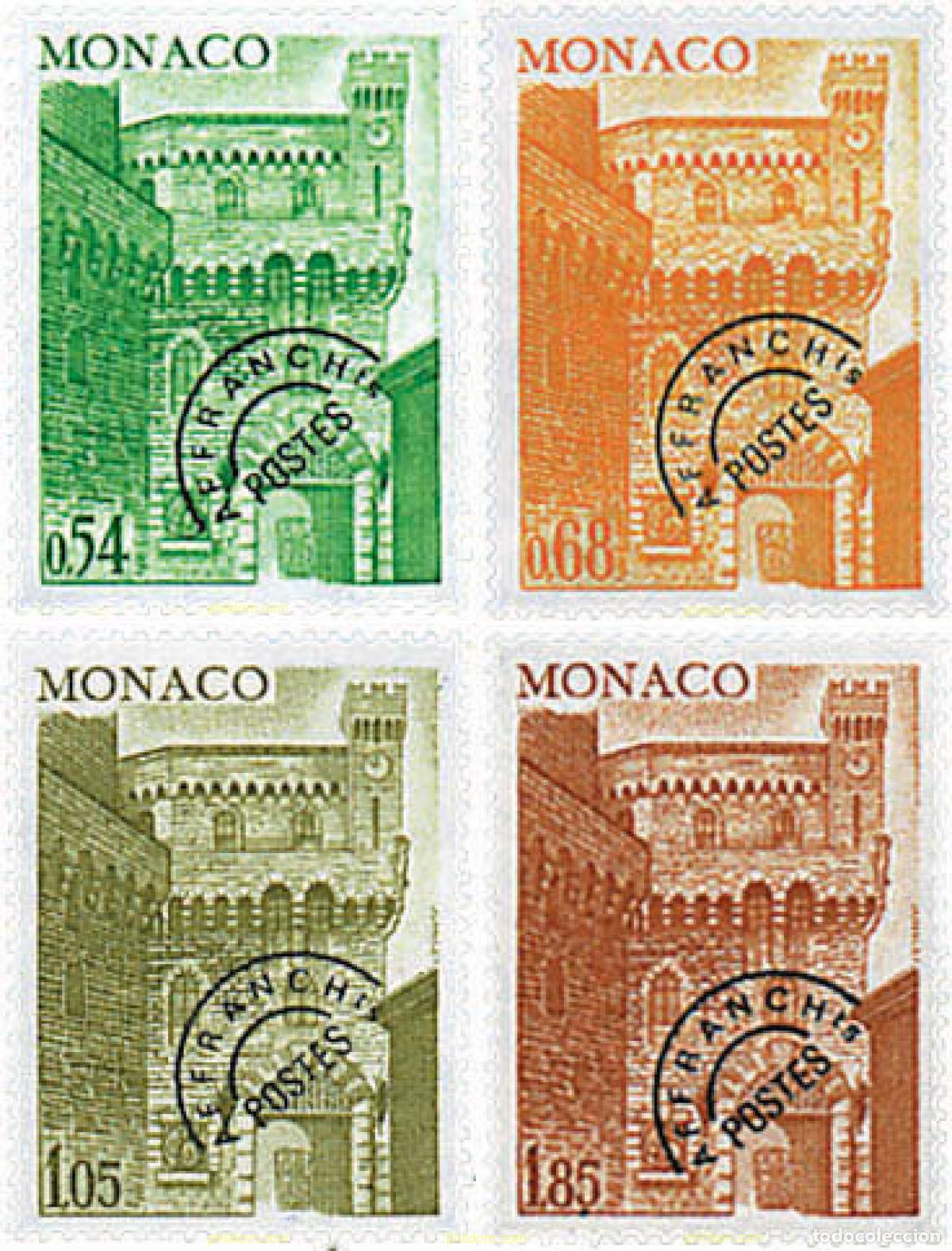 Sellos: 34781 MNH MONACO 1977 TORRE DEL RELOJ