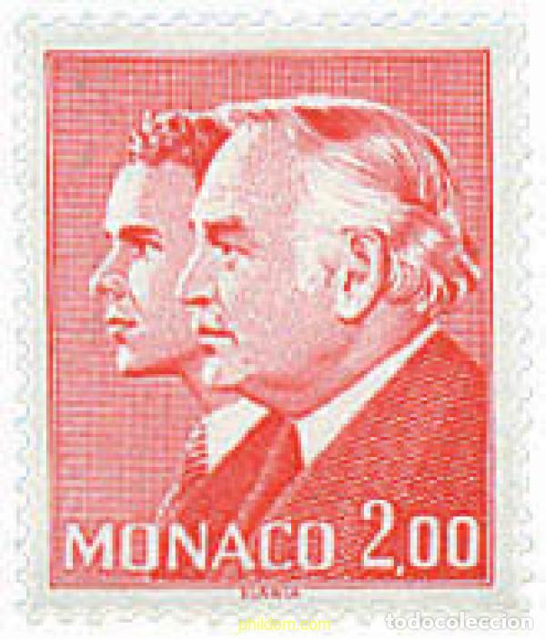 Sellos: 227732 MNH MONACO 1983 PRINCIPES RAINIERO III Y ALBERTO