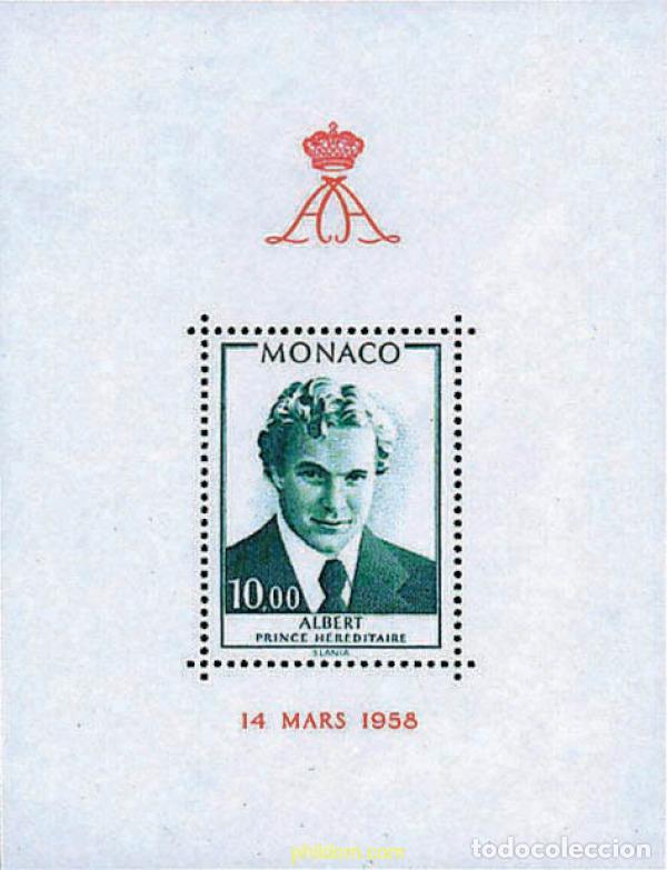 Sellos: 32697 MNH MONACO 1979 25 ANIVERSARIO DEL PRINCIPE ALBERTO