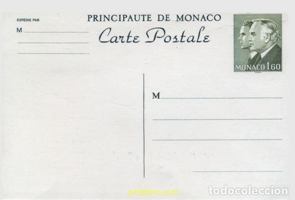 Sellos: 345147 MNH MONACO 1980 PRINCIPE RAINIERO III