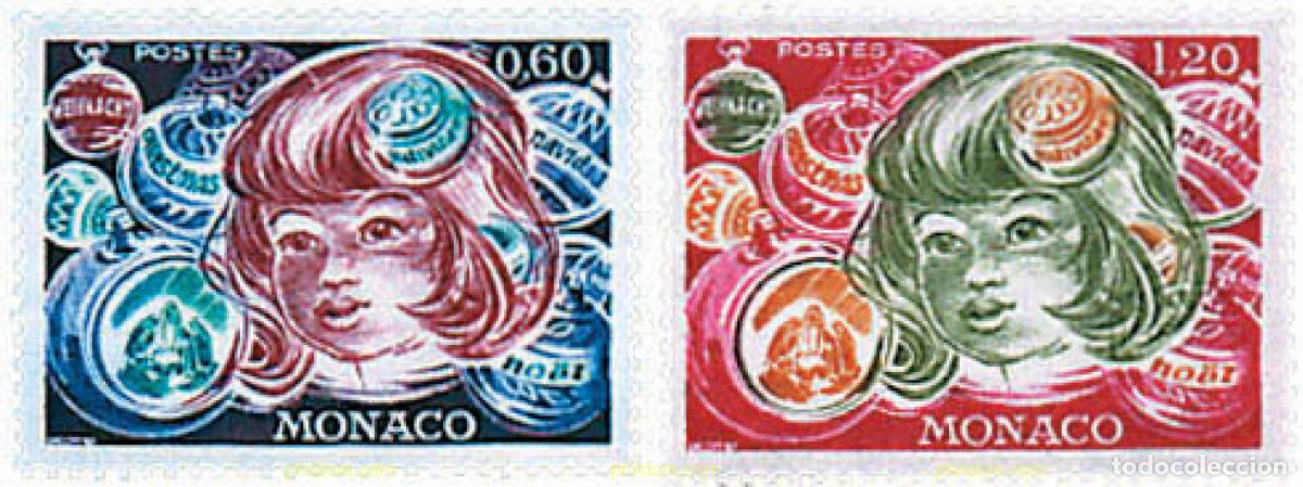 Sellos: 32670 MNH MONACO 1976 NAVIDAD