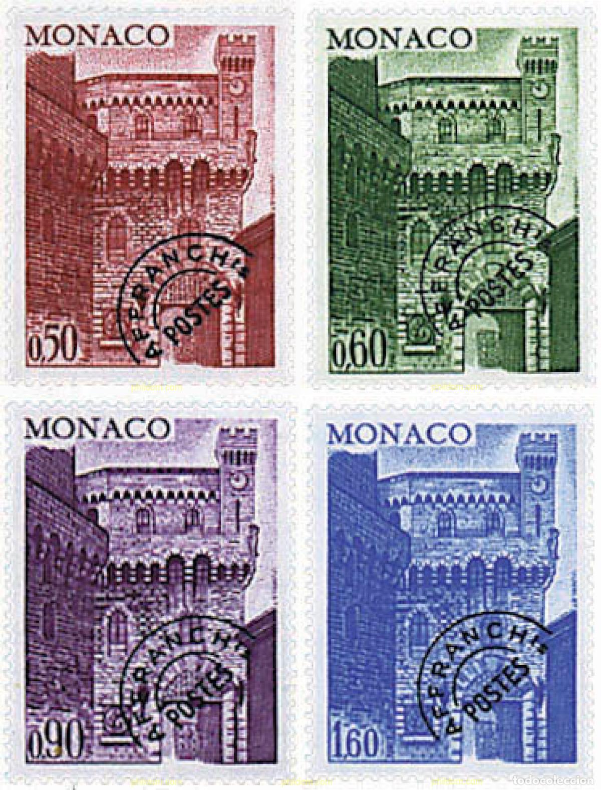 Sellos: 34777 MNH MONACO 1976 TORRE DEL RELOJ