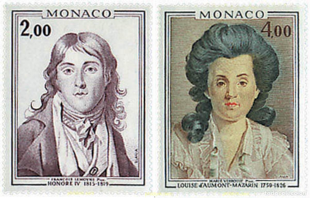 Sellos: 32664 MNH MONACO 1976 PRINCIPES DE MONACO