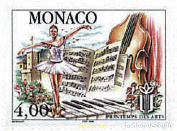 Sellos: 78990 MNH MONACO 1998 15 FESTIVAL DEL ARTE