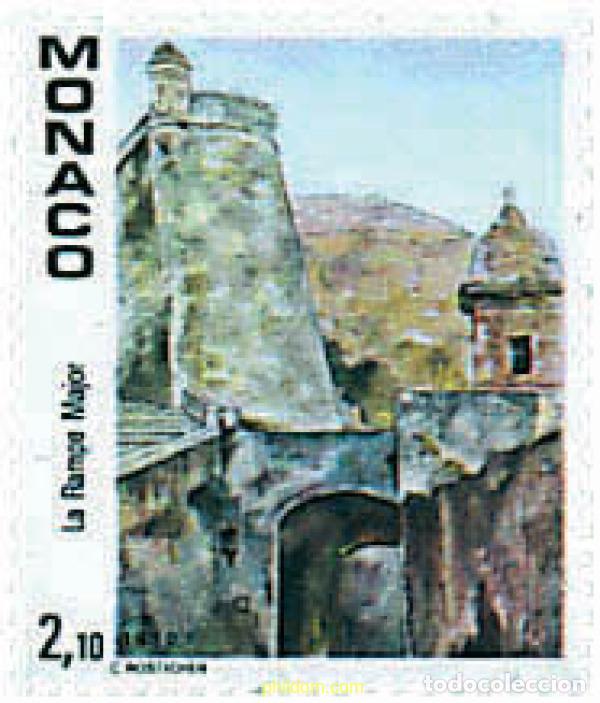 Selos: 227285 MNH MONACO 1990 VISTAS DE MONACO, C. ROSTICHER