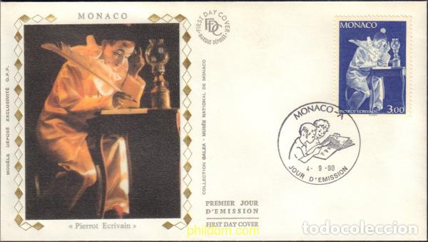 Selos: 408910 MNH MONACO 1990 PROMOCION DE LA FILATELIA