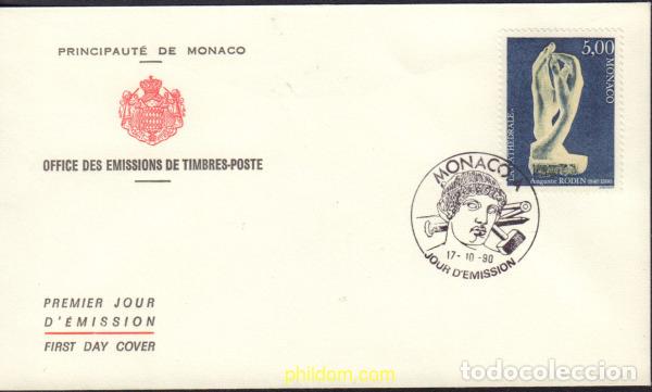 Selos: 408915 MNH MONACO 1990 150 ANIVERSARIO DEL NACIMIENTO DEL PINTOR CLAUDE MONET