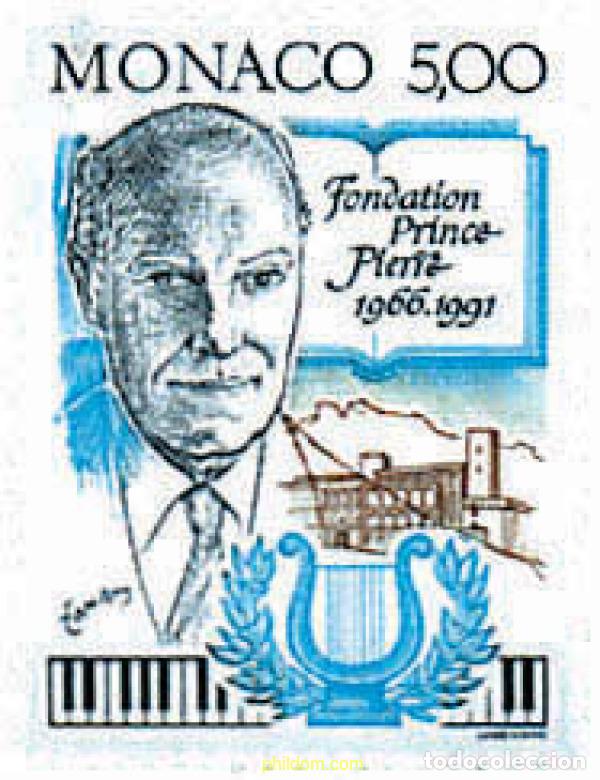Selos: 32485 MNH MONACO 1991 25 ANIVERSARIO DE LA FUNDACION PRINCIPE PEDRO DE MONACO