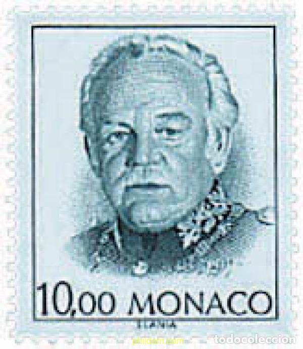 Sellos: 34835 MNH MONACO 1991 PRINCIPE RAINIERO III