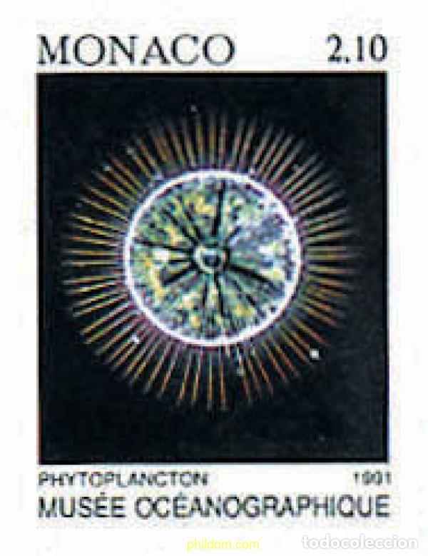 Sellos: 32585 MNH MONACO 1991 PROTECCION DEL MEDIO AMBIENTE MARINO