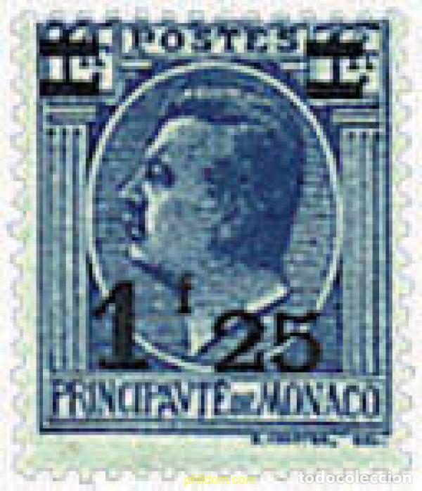 Sellos: 344505 HINGED MONACO 1926 PRINCIPE LUIS II