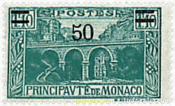 Sellos: 82880 HINGED MONACO 1931 VISTAS DEL PRINCIPADO